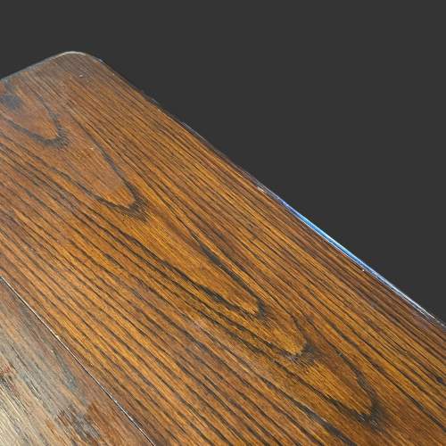 19th Century Oak Side Table image-6