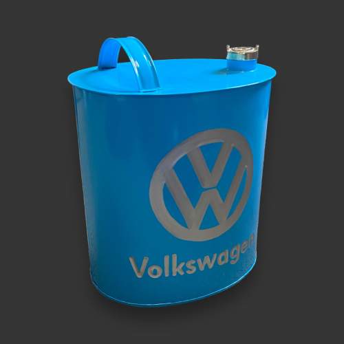 Reproduction Volkswagen Oil Can image-1