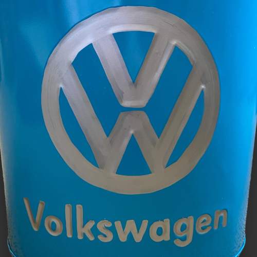 Reproduction Volkswagen Oil Can image-2