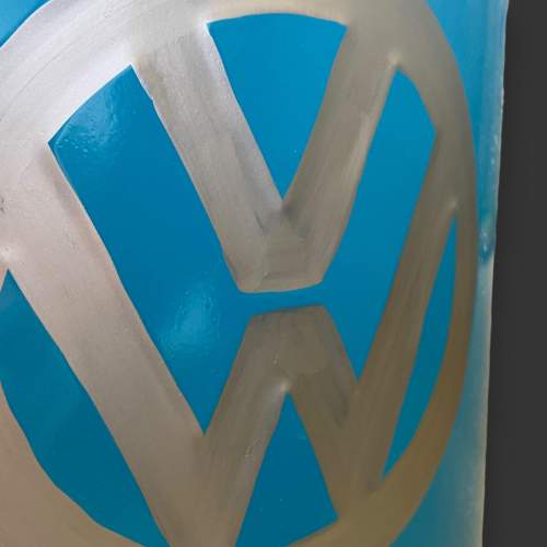 Reproduction Volkswagen Oil Can image-6