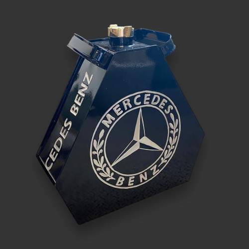 Reproduction Mercedes Oil Can image-1