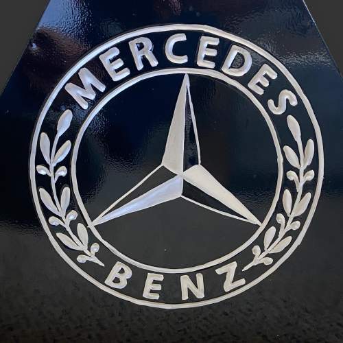 Reproduction Mercedes Oil Can image-2