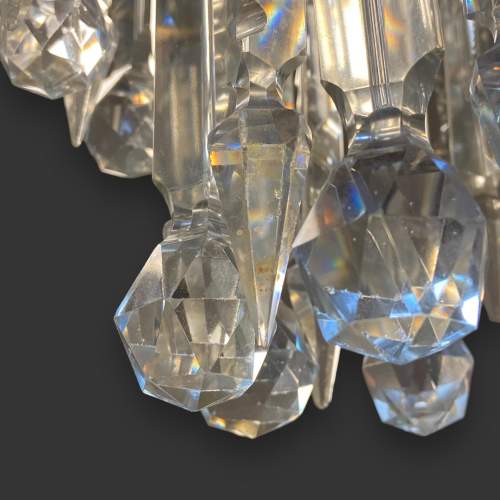 Large Crystal Chandelier image-3