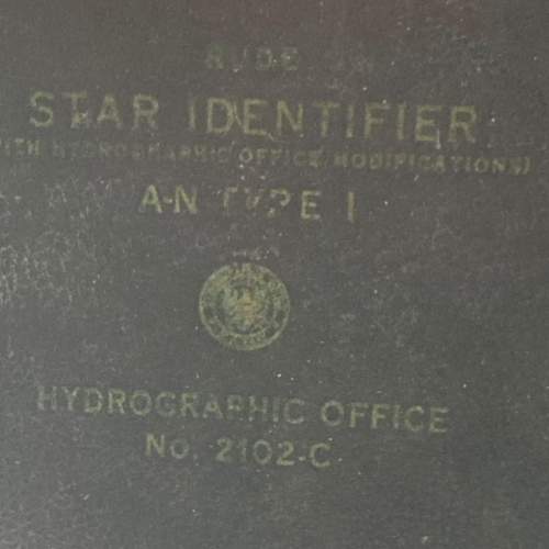 WWII US Navy  Star Identifier image-4