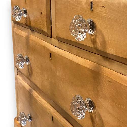 Victorian Pine Chest of Drawers image-3