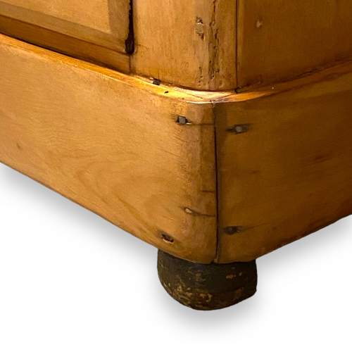 Victorian Pine Chest of Drawers image-5