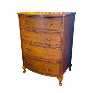 20th Century Satinwood Chest of Drawers
