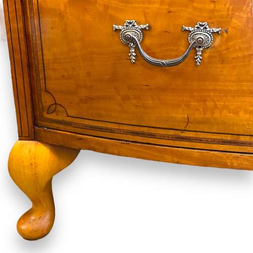 20th Century Satinwood Chest of Drawers image-4