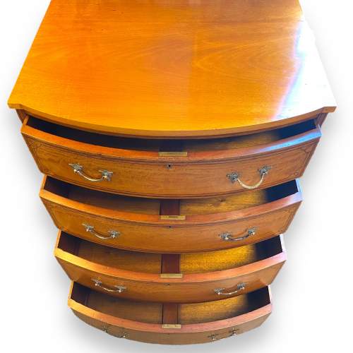 20th Century Satinwood Chest of Drawers image-5