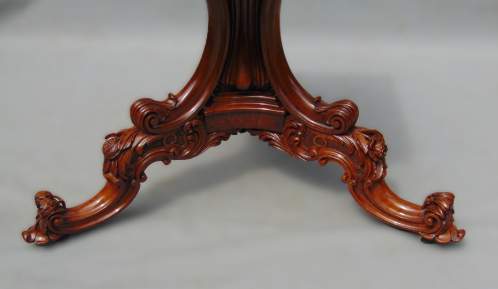 A Fabulous Burr Walnut Table image-3