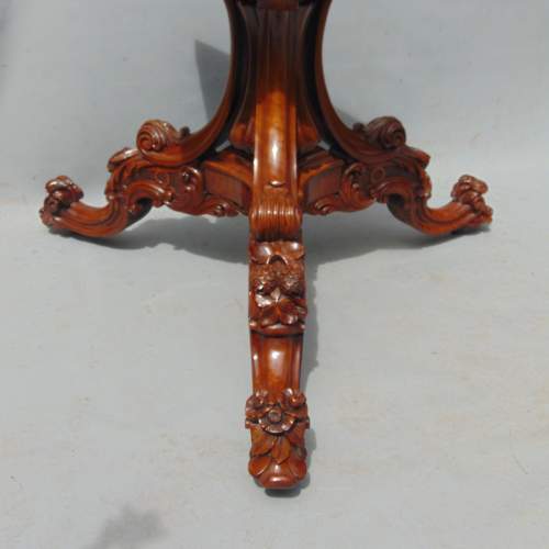 A Fabulous Burr Walnut Table image-4