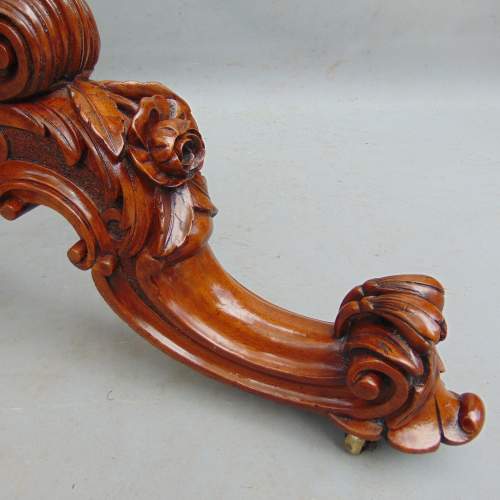 A Fabulous Burr Walnut Table image-5