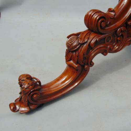 A Fabulous Burr Walnut Table image-6