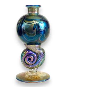 Sean O Donahue Irridescent Glass Vase