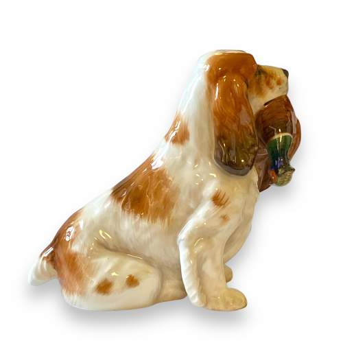 Royal Doulton Spaniel with Pheasant image-2