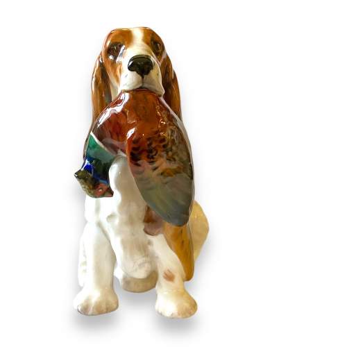 Royal Doulton Spaniel with Pheasant image-3