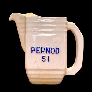 Pernod 1930s Vintage French Jug