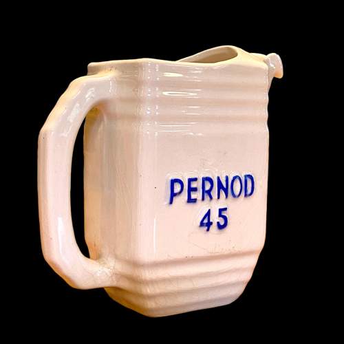 Pernod 1930s Vintage French Jug image-2