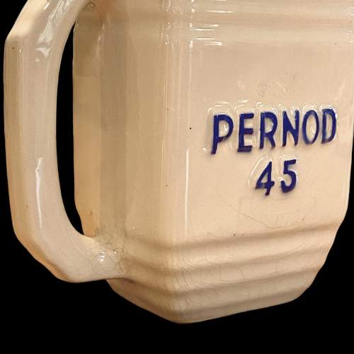 Pernod 1930s Vintage French Jug image-3