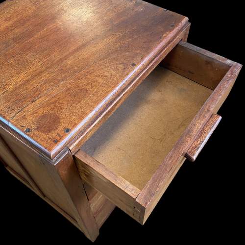 Pair of Mid 20th Century Walnut Bedside Chests image-6