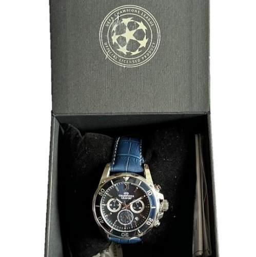 UEFA Champions League  2024 Collectors Jacques Lemans Watch image-2