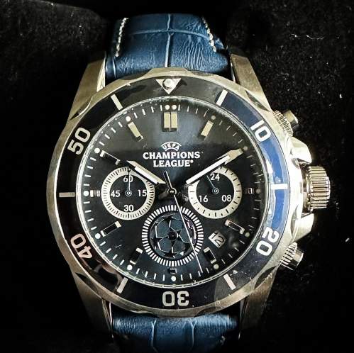 UEFA Champions League  2024 Collectors Jacques Lemans Watch image-3