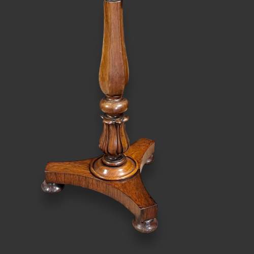 William IV Period Rosewood Duet Music Stand image-6