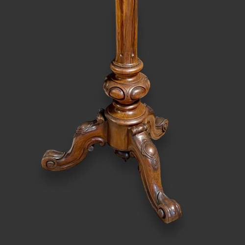 Victorian Walnut Music Stand image-6