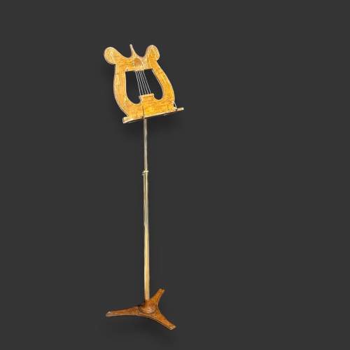 Victorian Brass Music Stand image-1