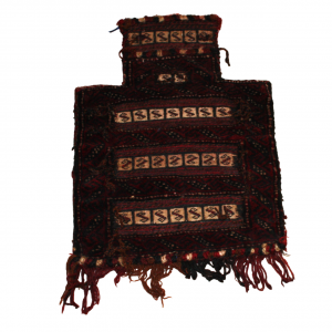 Old Handcrafted Wool Salt Bag from Khorāsān North East Persia