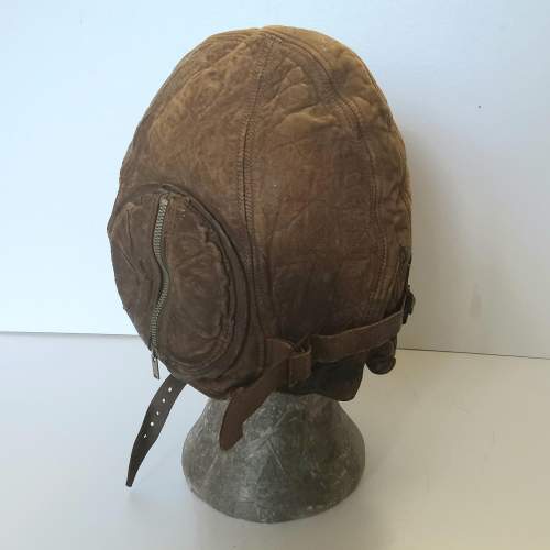 RAF WW2 Early Type 'C' Leather Flying Helmet image-2