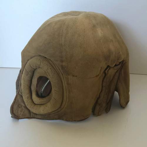 RAF WW2 Early Type 'C' Leather Flying Helmet image-5