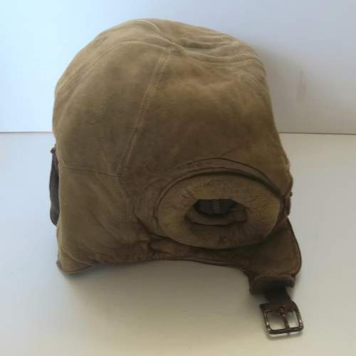 RAF WW2 Early Type 'C' Leather Flying Helmet image-6