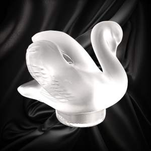 Lalique Crystal Glass Swan