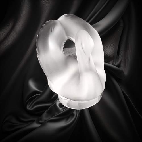 Lalique Crystal Glass Swan image-4