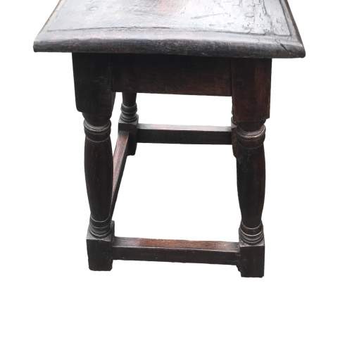 Antique Period Joint Stool image-2