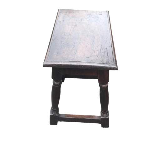 Antique Period Joint Stool image-3