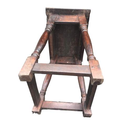 Antique Period Joint Stool image-4