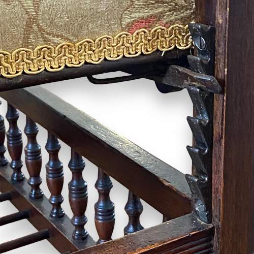 Late 19th Century Mahogany Piano Stool image-5