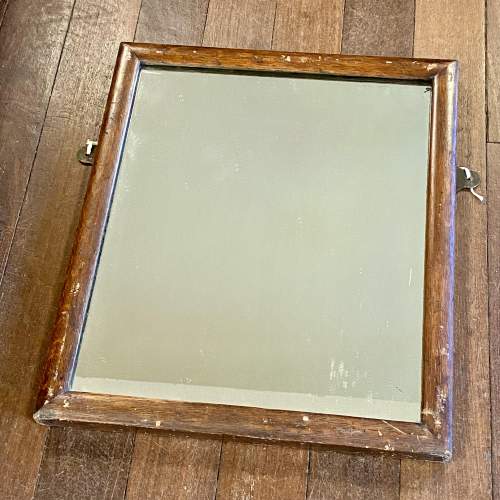 Great Western Railway Hardwood Framed Wall Mirror image-1