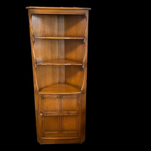 Ercol Golden Dawn Corner Cabinet image-1