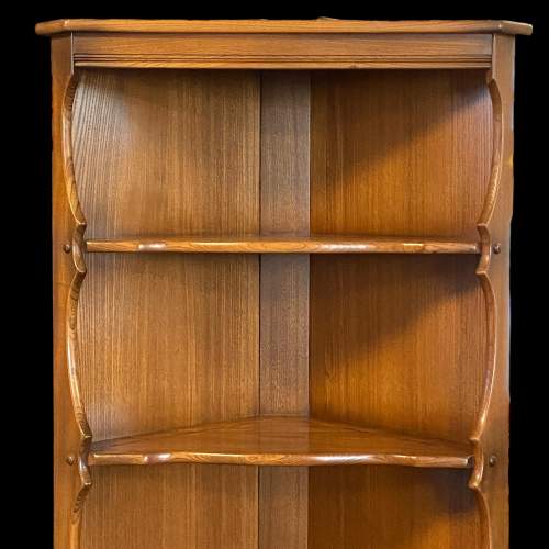 Ercol Golden Dawn Corner Cabinet image-2