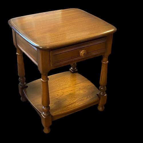 Ercol Golden Dawn Lamp Table image-1