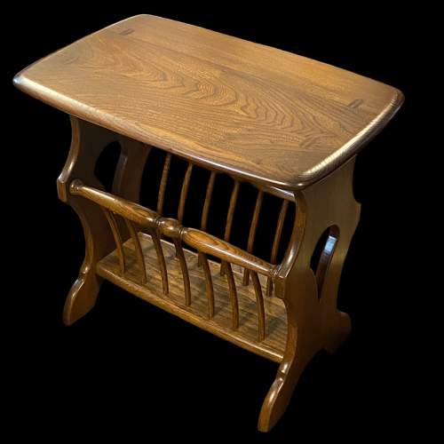 Ercol Golden Dawn Magazine Rack Table image-1