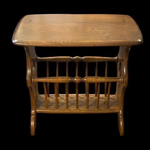 Ercol Golden Dawn Magazine Rack Table image-2