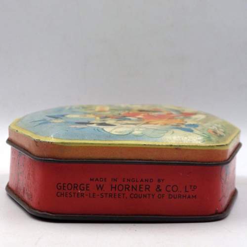 Walt Disney Original 1940s Horner & Co Disneyland Tin image-2