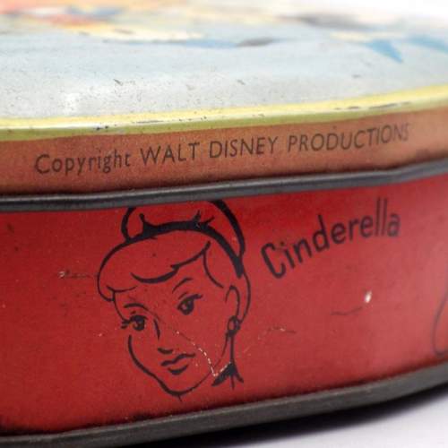 Walt Disney Original 1940s Horner & Co Disneyland Tin image-4