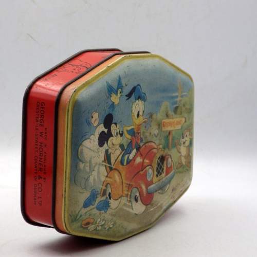 Walt Disney Original 1940s Horner & Co Disneyland Tin image-6