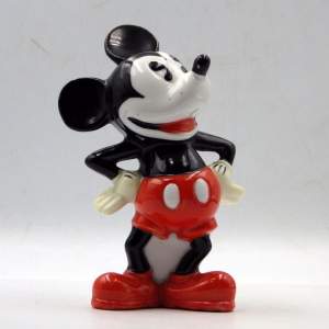 Walt Disney Original 1930s Maw & Co Toothbrush Holder Mickey Mouse