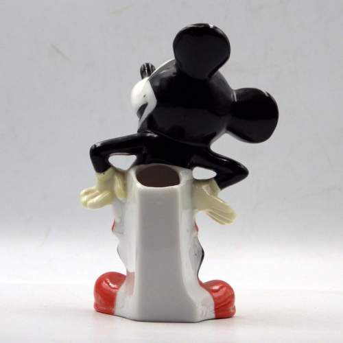 Walt Disney Original 1930s Maw & Co Toothbrush Holder Mickey Mouse image-3